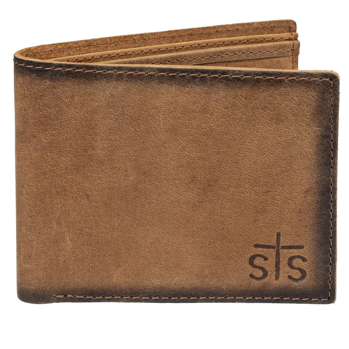 Men's STS Ranchwear Foreman Bifold Wallet - STS61030