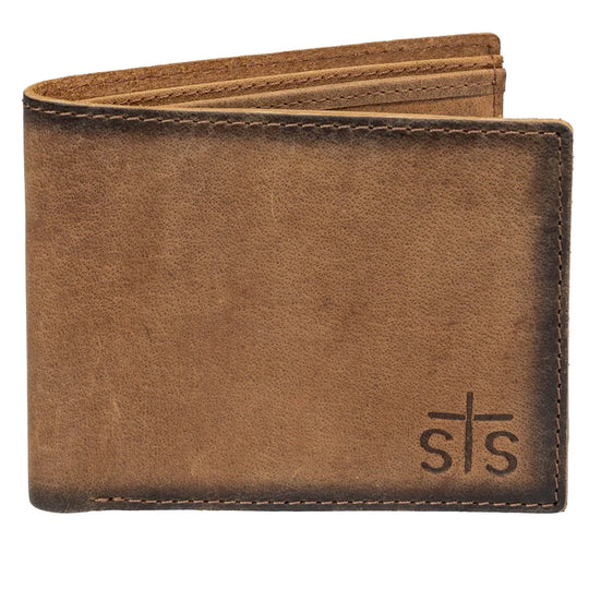 Men's STS Ranchwear Foreman Bifold Wallet - STS61030