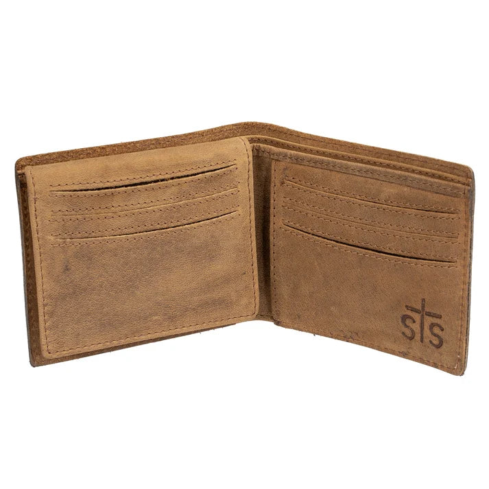 Men's STS Ranchwear Foreman Bifold Wallet - STS61030