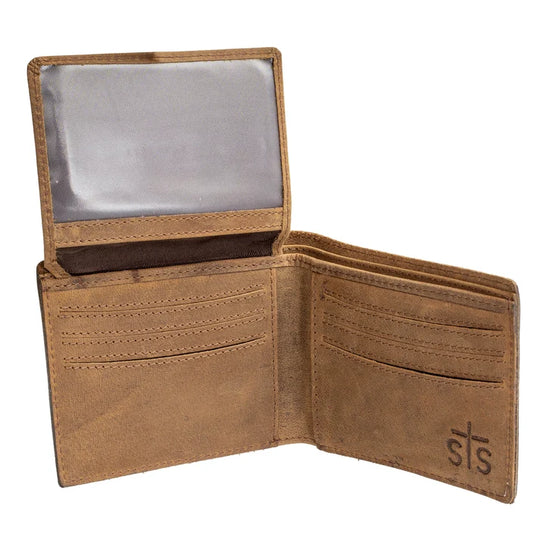 Men's STS Ranchwear Foreman Bifold Wallet - STS61030