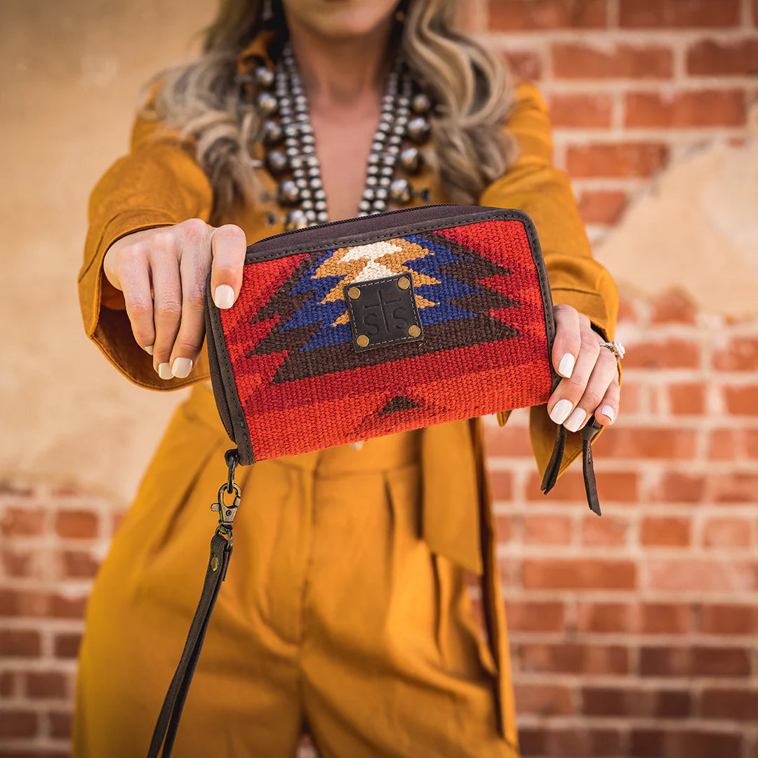 STS Ranchwear Crimson Sun Kacy Organizer - STS61402