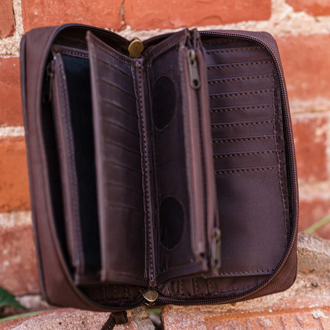 STS Ranchwear Crimson Sun Kacy Organizer - STS61402