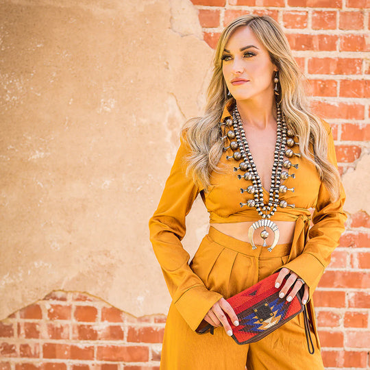 STS Ranchwear Crimson Sun Kacy Organizer - STS61402