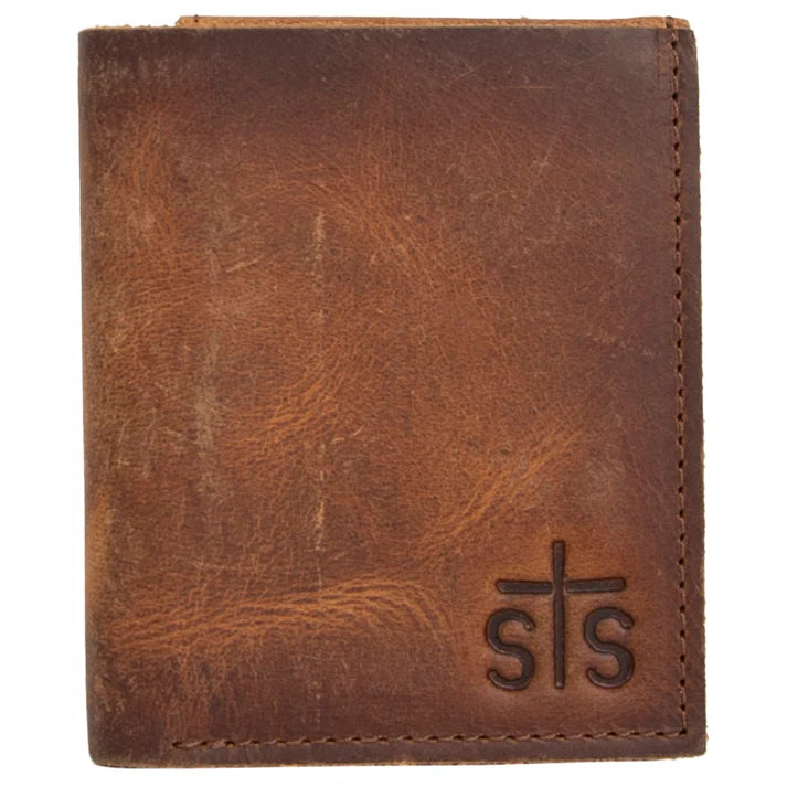 Men's STS Ranchwear Tucson Hidden Cash Wallet - STS61491