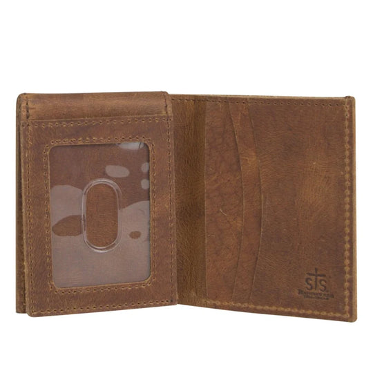Men's STS Ranchwear Tucson Hidden Cash Wallet - STS61491