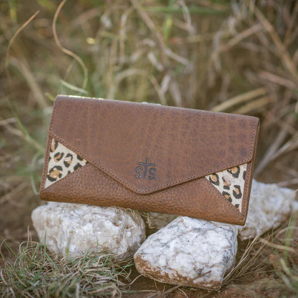 STS Ranchwear Great Plains Style Wallet - STS61668