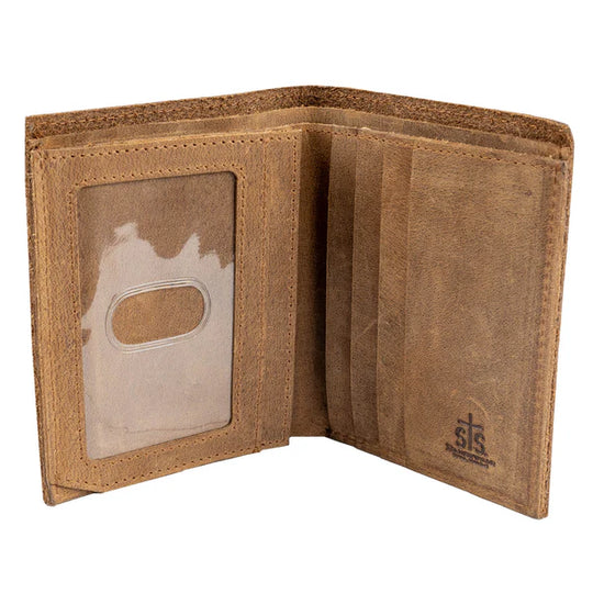 Men's STS Ranchwear Foreman Double ID Bifold Wallet - STS61818