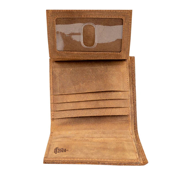 Men's STS Ranchwear Foreman Double ID Bifold Wallet - STS61818
