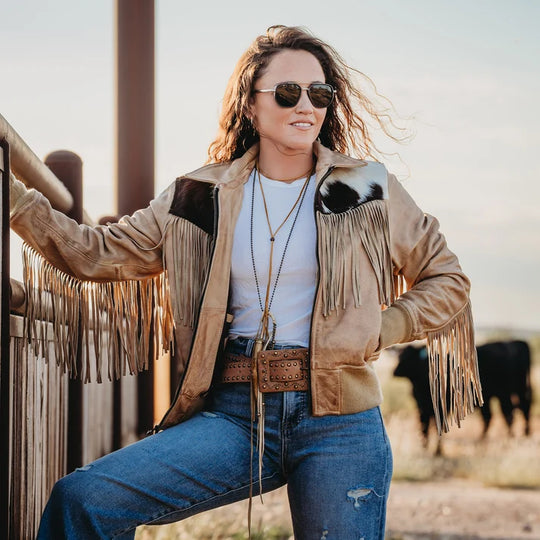 Ladies STS Ranchwear Lettie - Palomino - STS6242