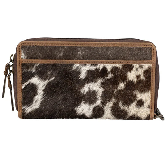 Ladies STS Ranchwear Cowhide Kacy Organizer - STS62742