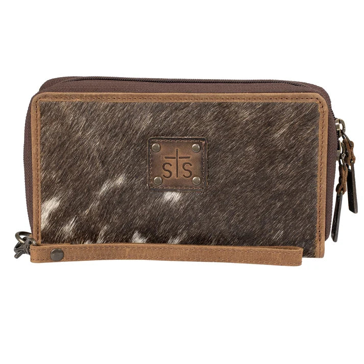 Ladies STS Ranchwear Cowhide Kacy Organizer - STS62742