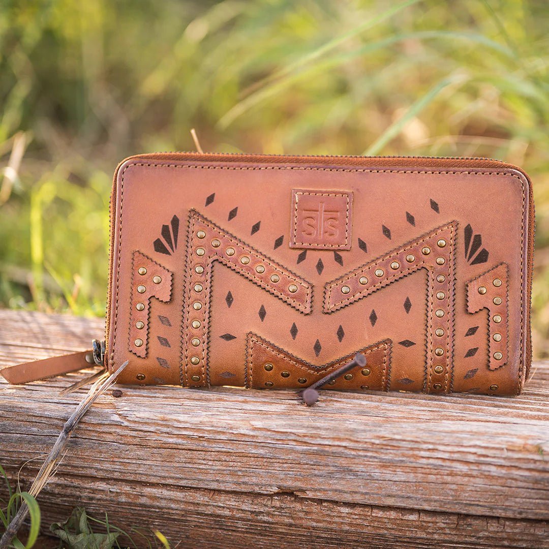 STS Ranchwear Wayfarer Juniper Bifold - STS65399