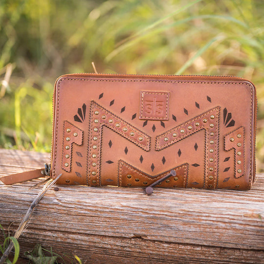 STS Ranchwear Wayfarer Juniper Bifold - STS65399