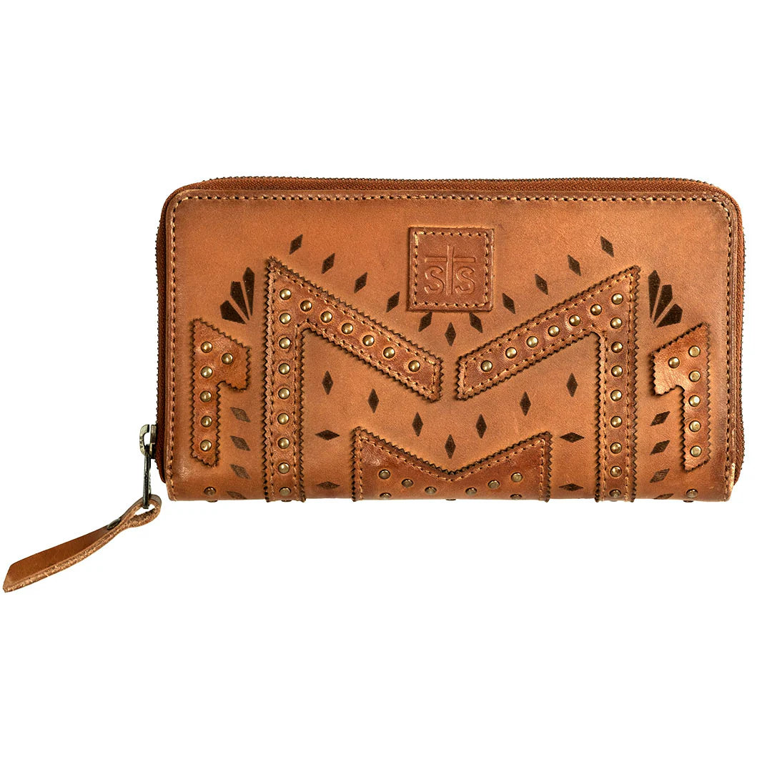 STS Ranchwear Wayfarer Juniper Bifold - STS65399