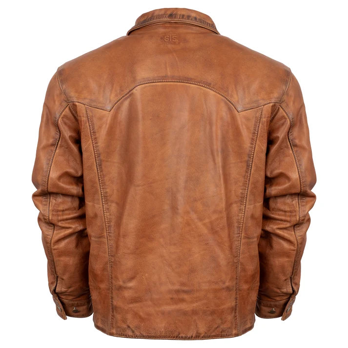 Men's STS Ranchwear Jesse James - Dark Sorrel - STS6567