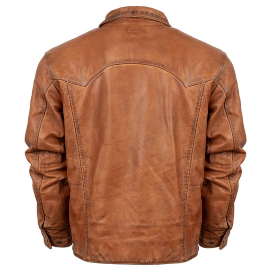 Men's STS Ranchwear Jesse James - Dark Sorrel - STS6567
