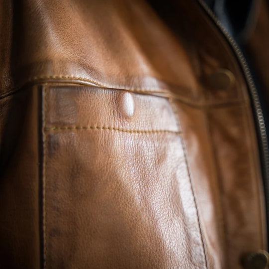 Men's STS Ranchwear Jesse James - Dark Sorrel - STS6567
