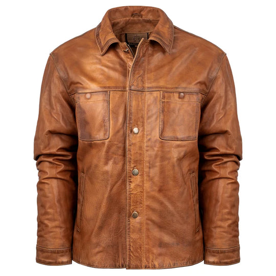 Men's STS Ranchwear Jesse James - Dark Sorrel - STS6567