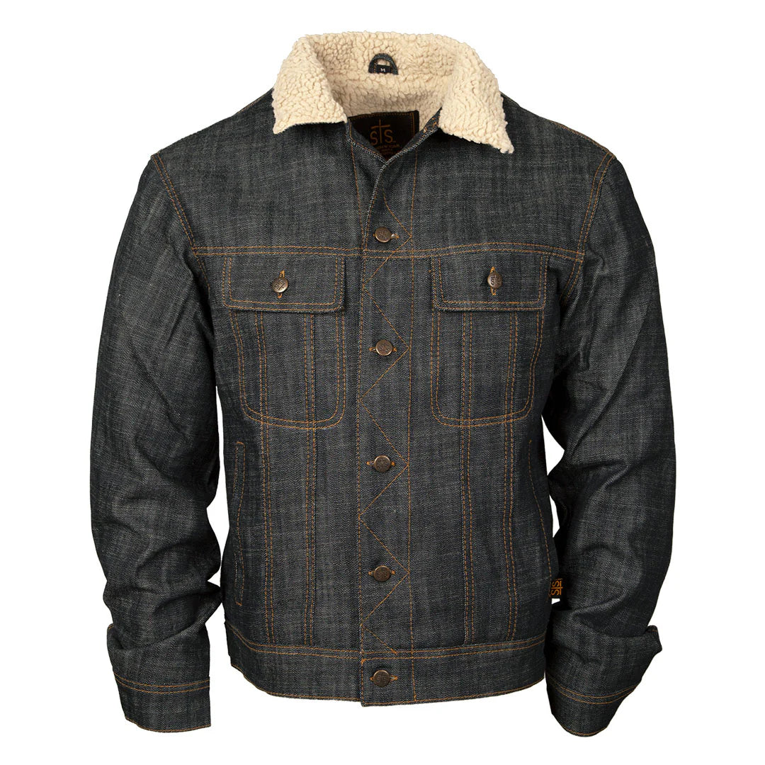 STS Ranchwear Youth Riggins Classic Denim Jacket - STS9798