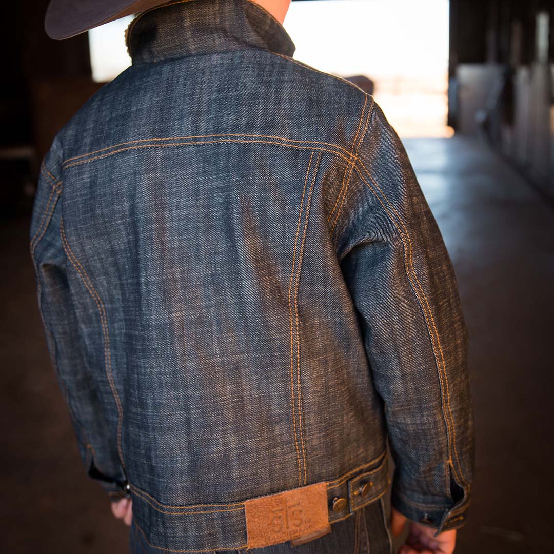 STS Ranchwear Youth Riggins Classic Denim Jacket - STS9798