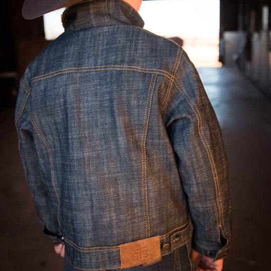 STS Ranchwear Youth Riggins Classic Denim Jacket - STS9798
