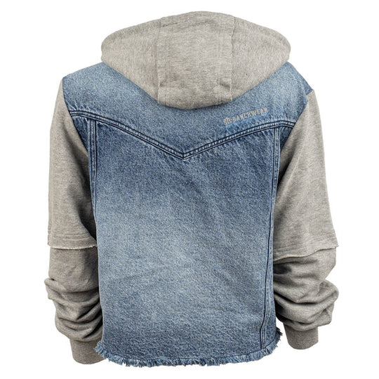 Ladies STS Ranchwear Cassie Jo Denim Jacket - STS9886
