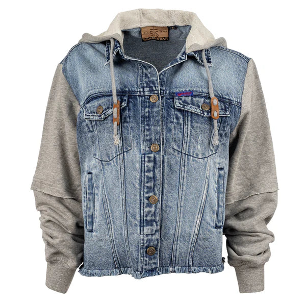 Ladies STS Ranchwear Cassie Jo Denim Jacket - STS9886