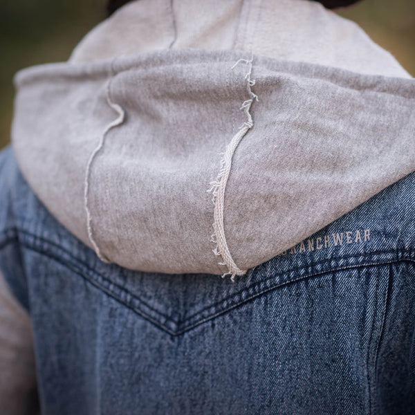 Ladies STS Ranchwear Cassie Jo Denim Jacket - STS9886