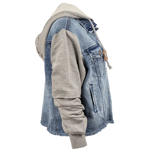 Ladies STS Ranchwear Cassie Jo Denim Jacket - STS9886