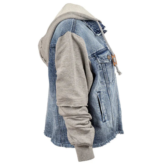 Ladies STS Ranchwear Cassie Jo Denim Jacket - STS9886