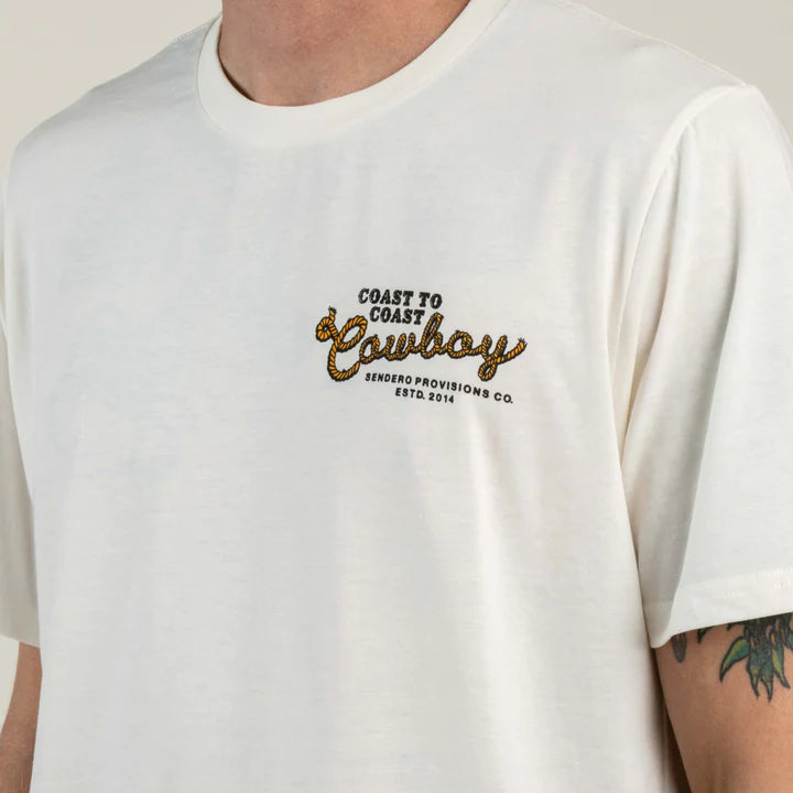 Sendero Provisions Co Coast to Coast Cowboy T-Shirt