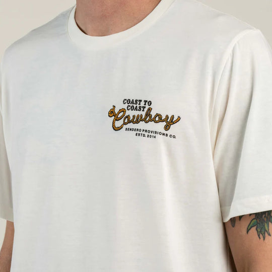 Sendero Provisions Co Coast to Coast Cowboy T-Shirt