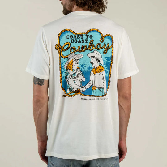 Sendero Provisions Co Coast to Coast Cowboy T-Shirt