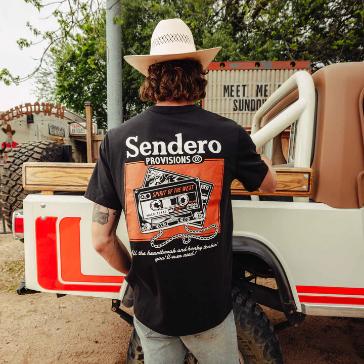 Sendero Provisions Co Cassette Tape T-Shirt
