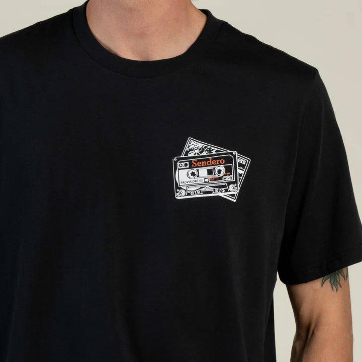 Sendero Provisions Co Cassette Tape T-Shirt