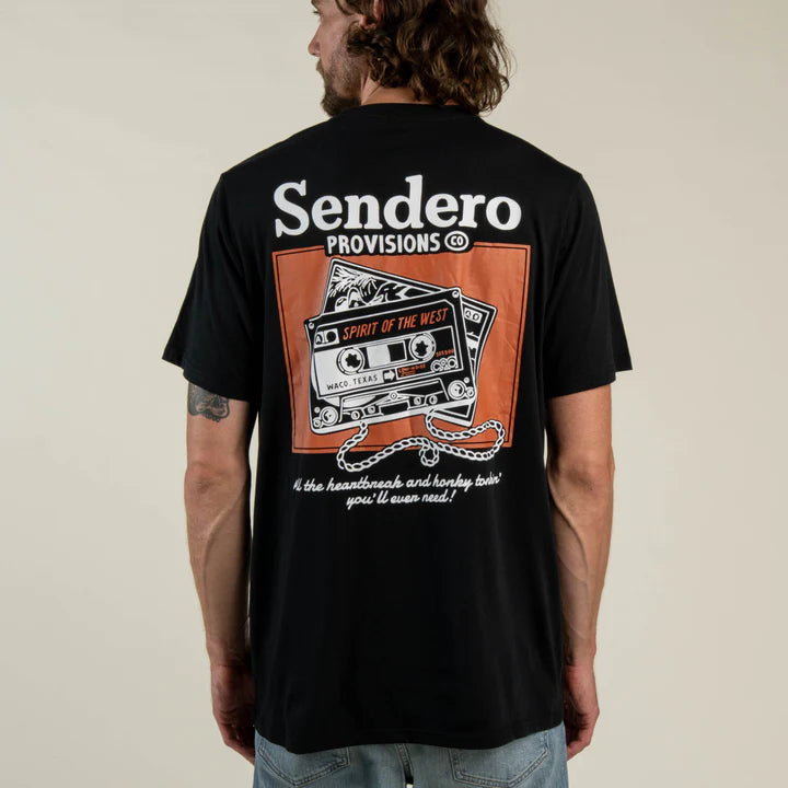 Sendero Provisions Co Cassette Tape T-Shirt