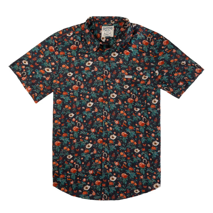 Sendero Provisions Co City Slicker Short Sleeve Shirt