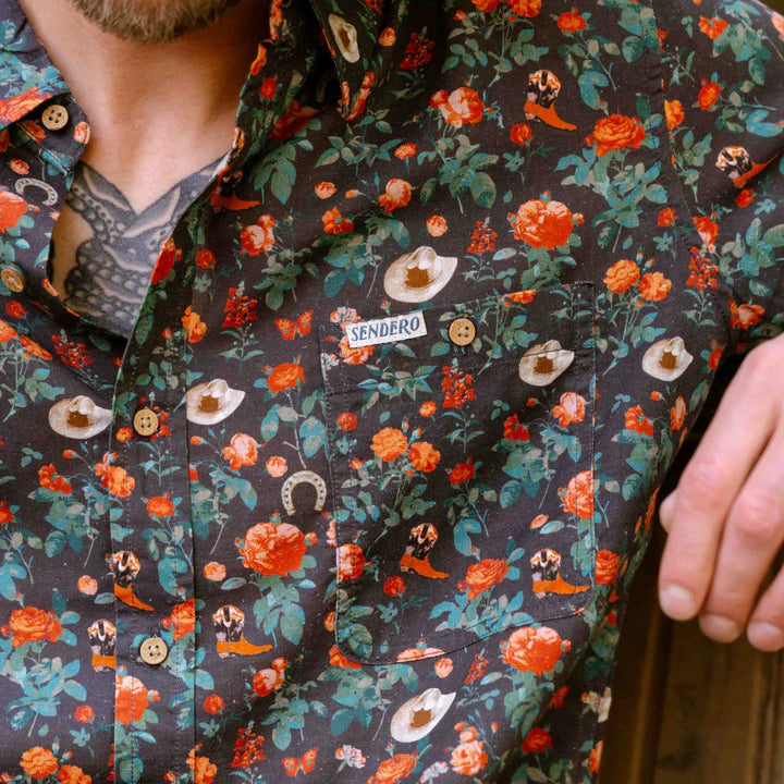 Sendero Provisions Co City Slicker Short Sleeve Shirt