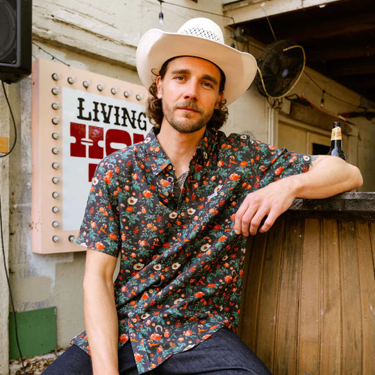 Sendero Provisions Co City Slicker Short Sleeve Shirt