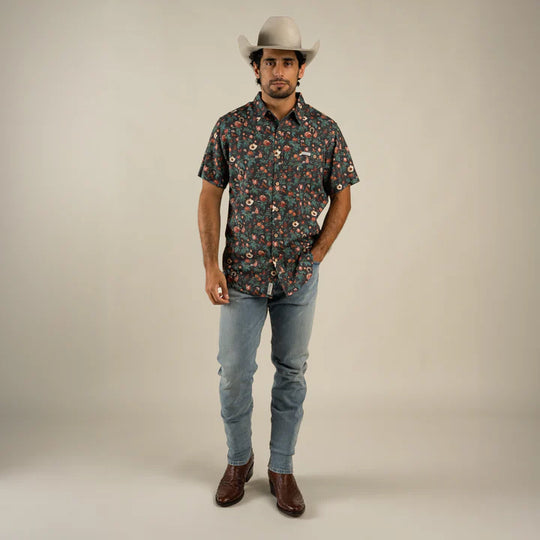 Sendero Provisions Co City Slicker Short Sleeve Shirt
