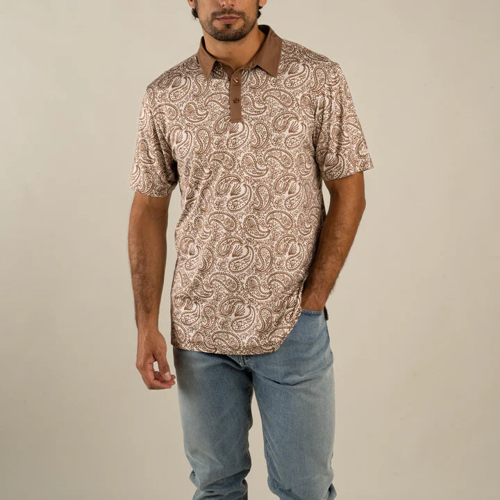 Sendero Provision Co High Noon Performance Polo