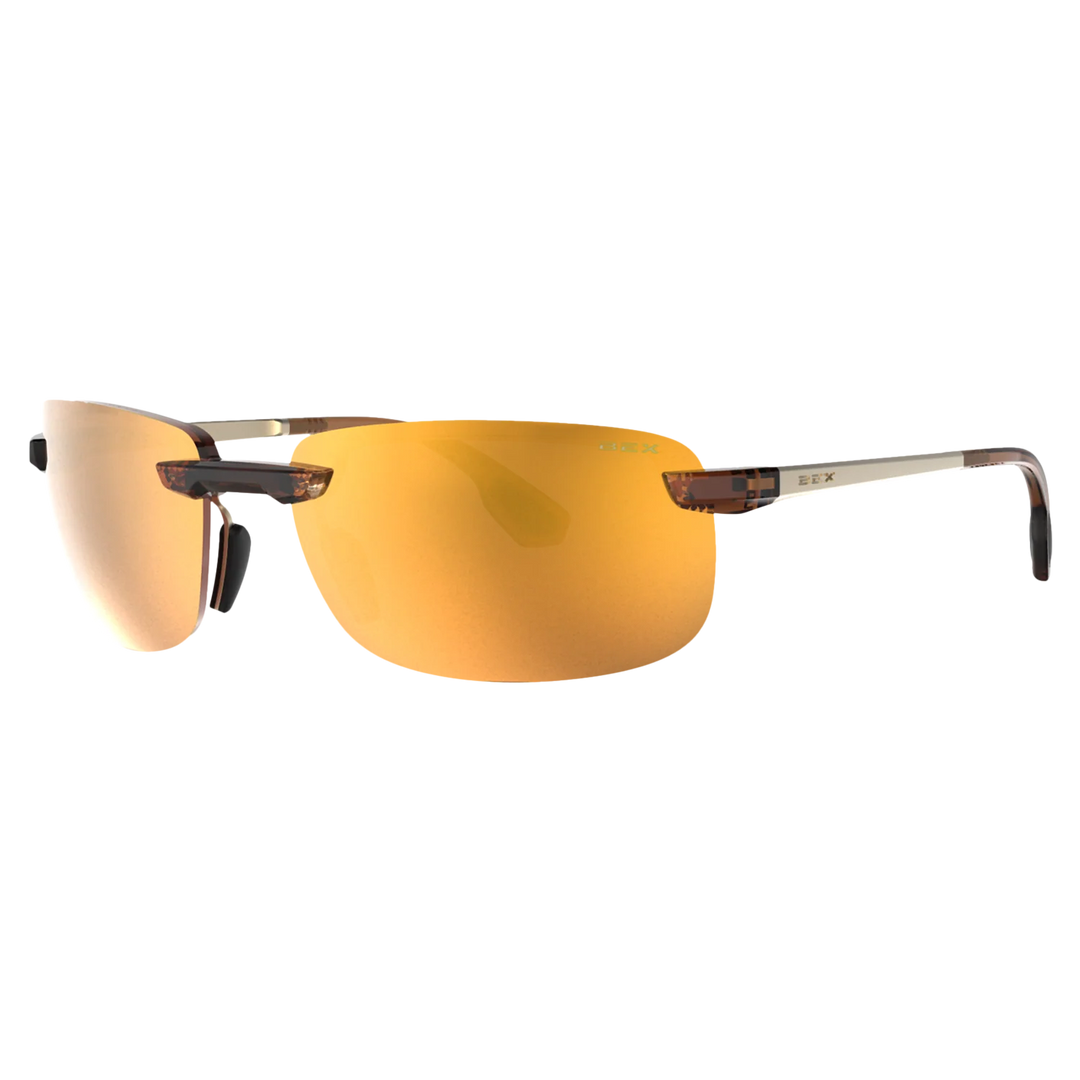 BEX Ripley Gold Brown/Gold Sunglasses - S141GBG