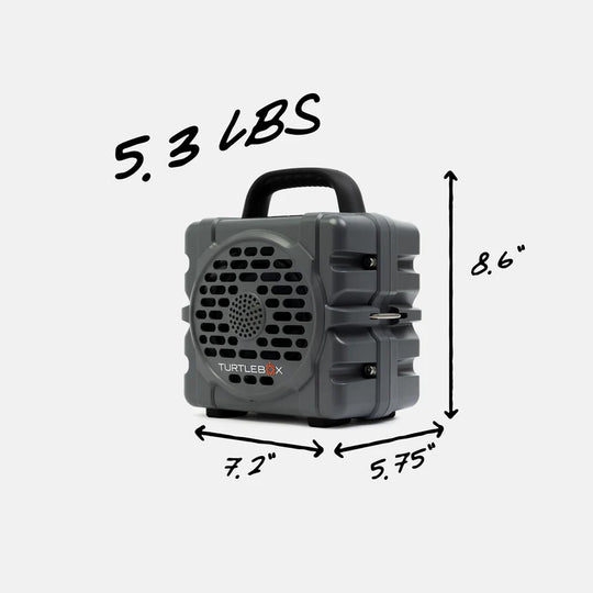 Turtlebox Gray Cub