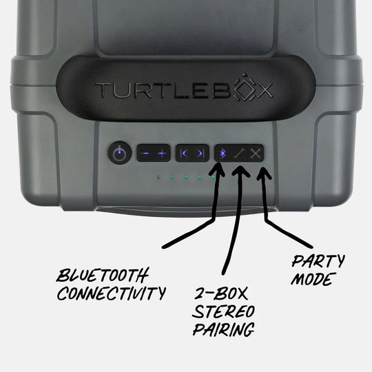 Turtlebox Gray Cub