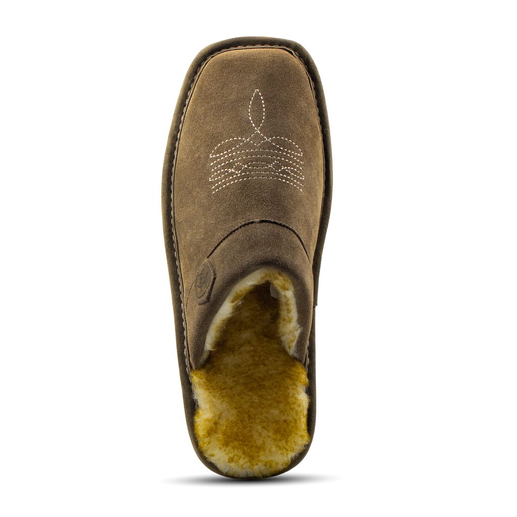 Men's Ariat Stone Silversmiths Square Toe Slipper - AR2842-240