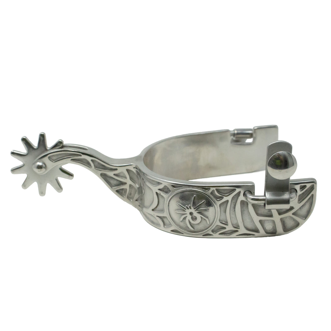 Partrade Cowboy Tack Spider Large Cup Spurs