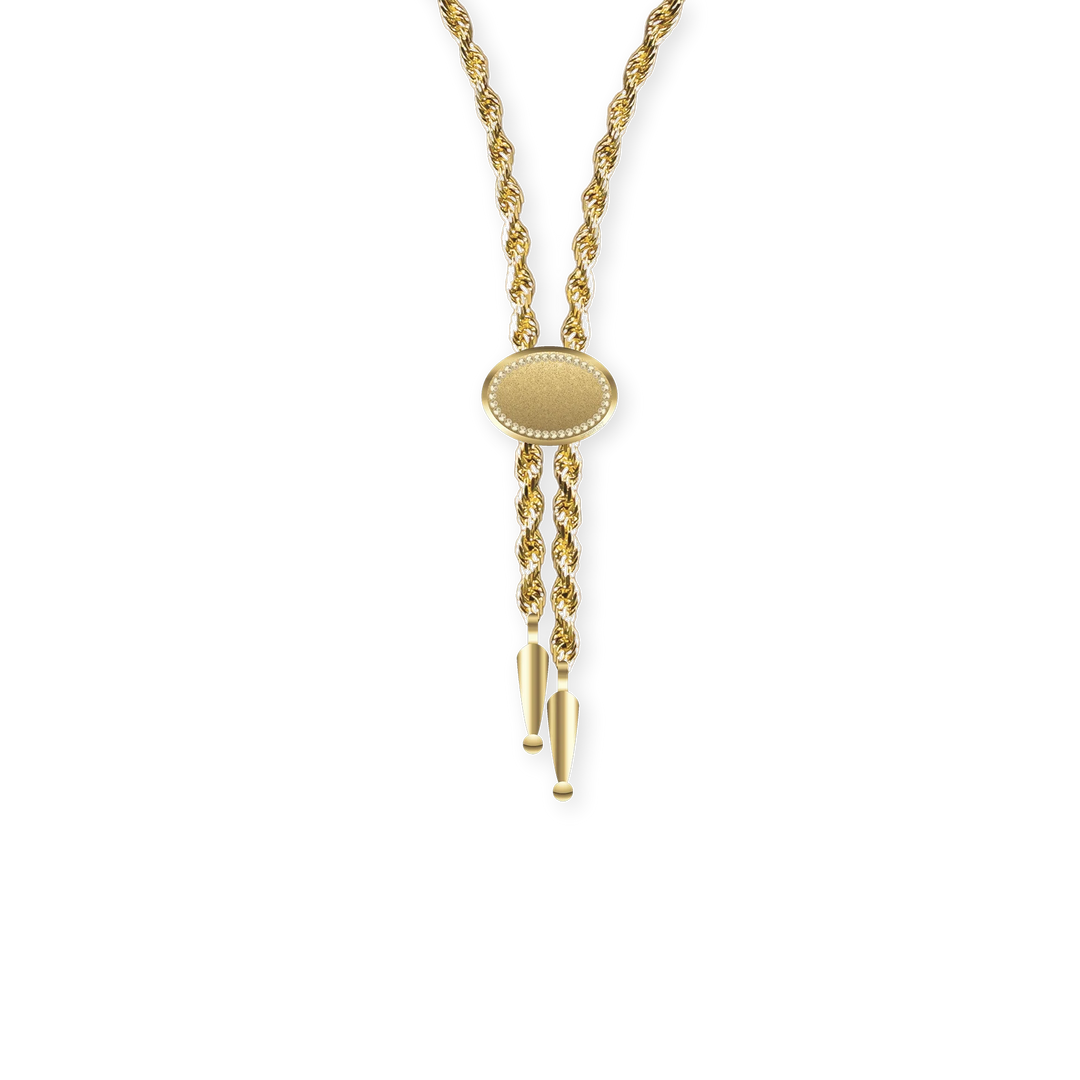 SpurWest Trading Co. Annley Bolo Tie Necklace