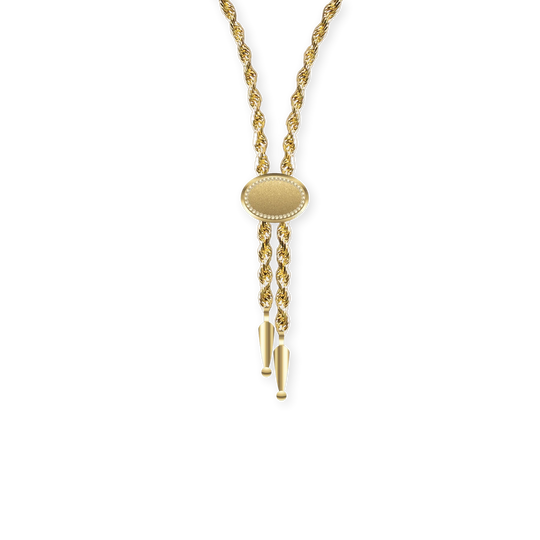 SpurWest Trading Co. Annley Bolo Tie Necklace