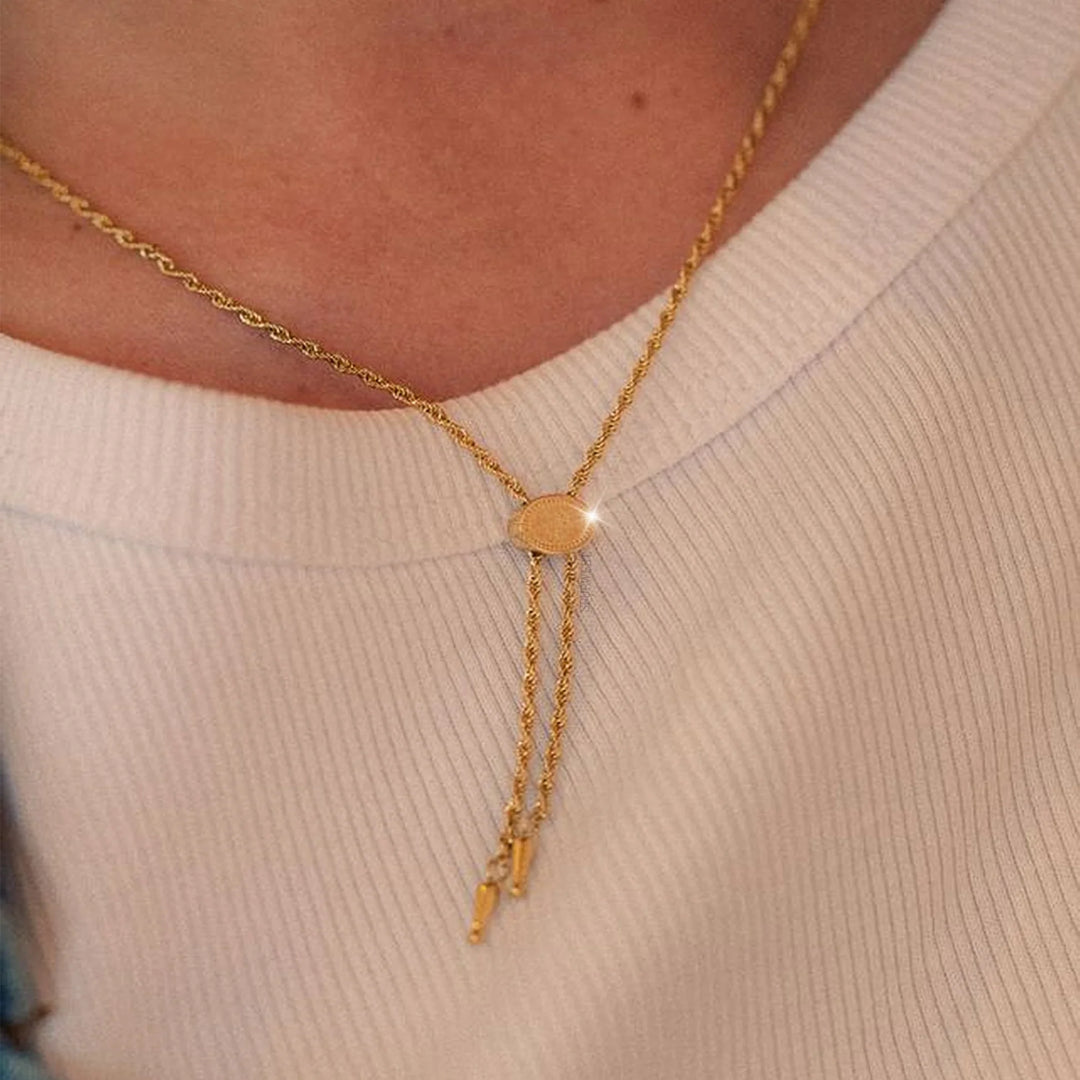 SpurWest Trading Co. Annley Bolo Tie Necklace