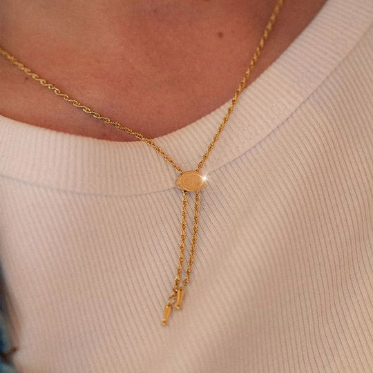SpurWest Trading Co. Annley Bolo Tie Necklace